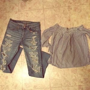 American Eagle jeans